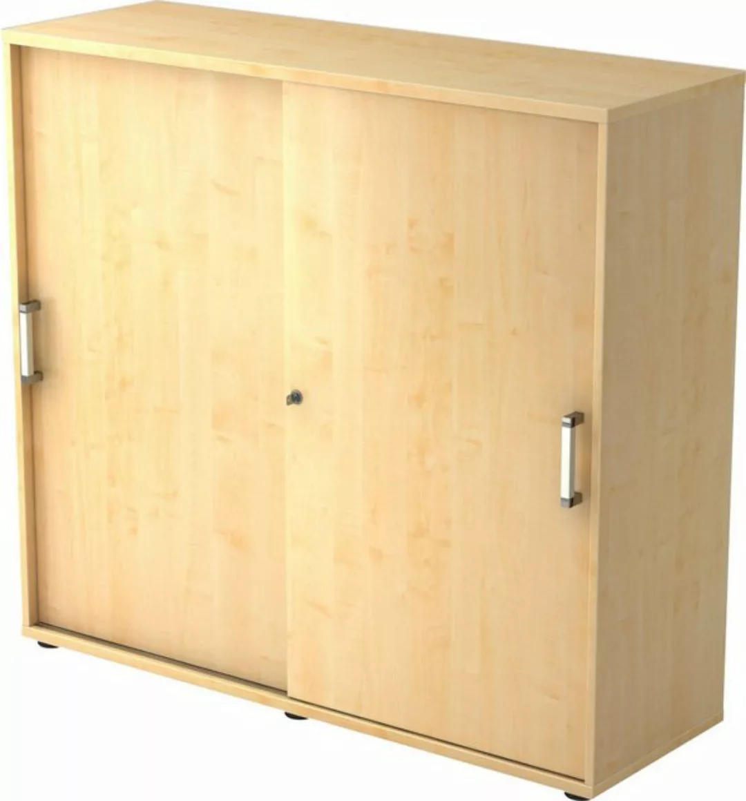 HAMMERBACHER Aktenschrank Schiebetürenschrank Serie 9 3OH BxTxH 120x40x110c günstig online kaufen