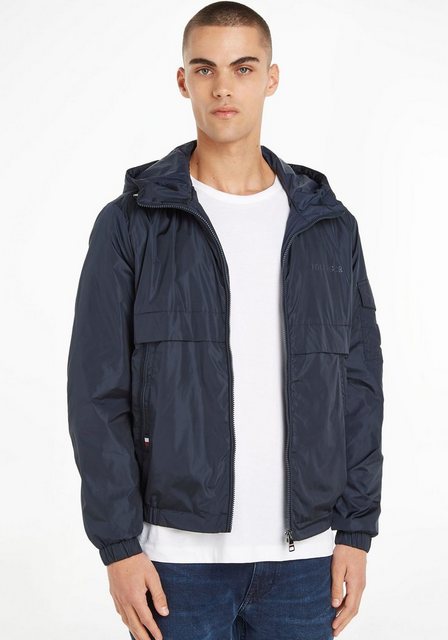 Tommy Hilfiger Windbreaker RWB REGATTA SAIL HOODED JACKET günstig online kaufen