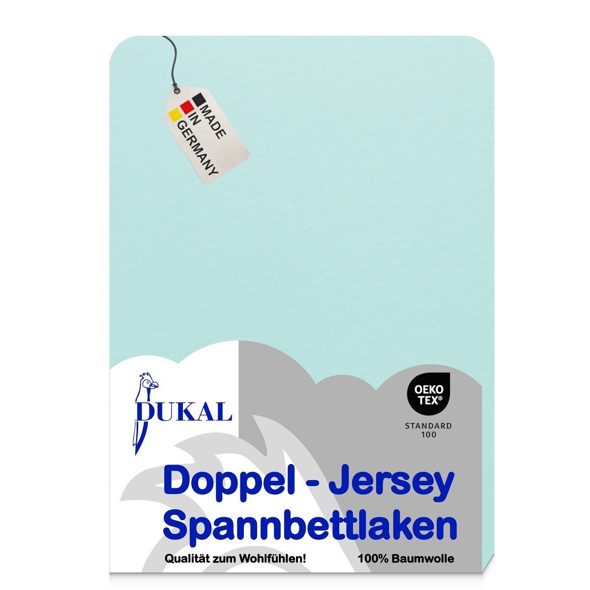 DUKAL Spannbettlaken Kinderspannbettlaken, 32 verschiedene Farben, günstig online kaufen