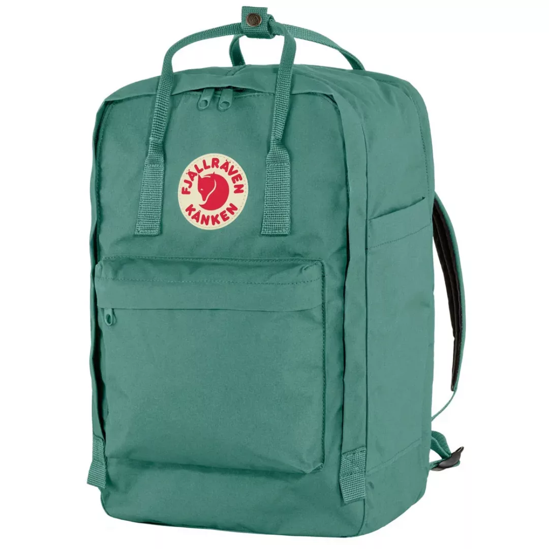 Fjaellraeven Kanken Laptop 17 Frost Green günstig online kaufen