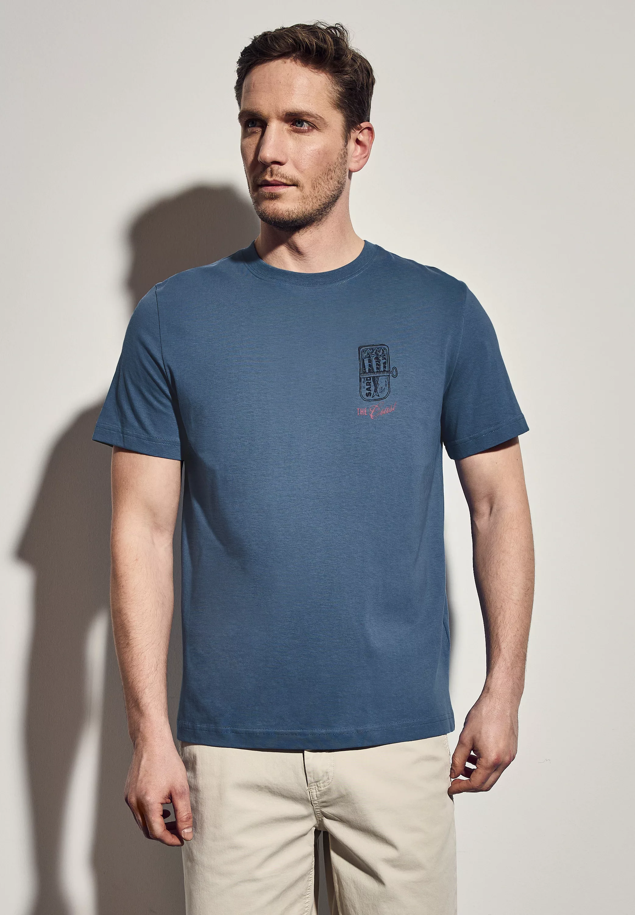 STREET ONE MEN T-Shirt, Jersey günstig online kaufen