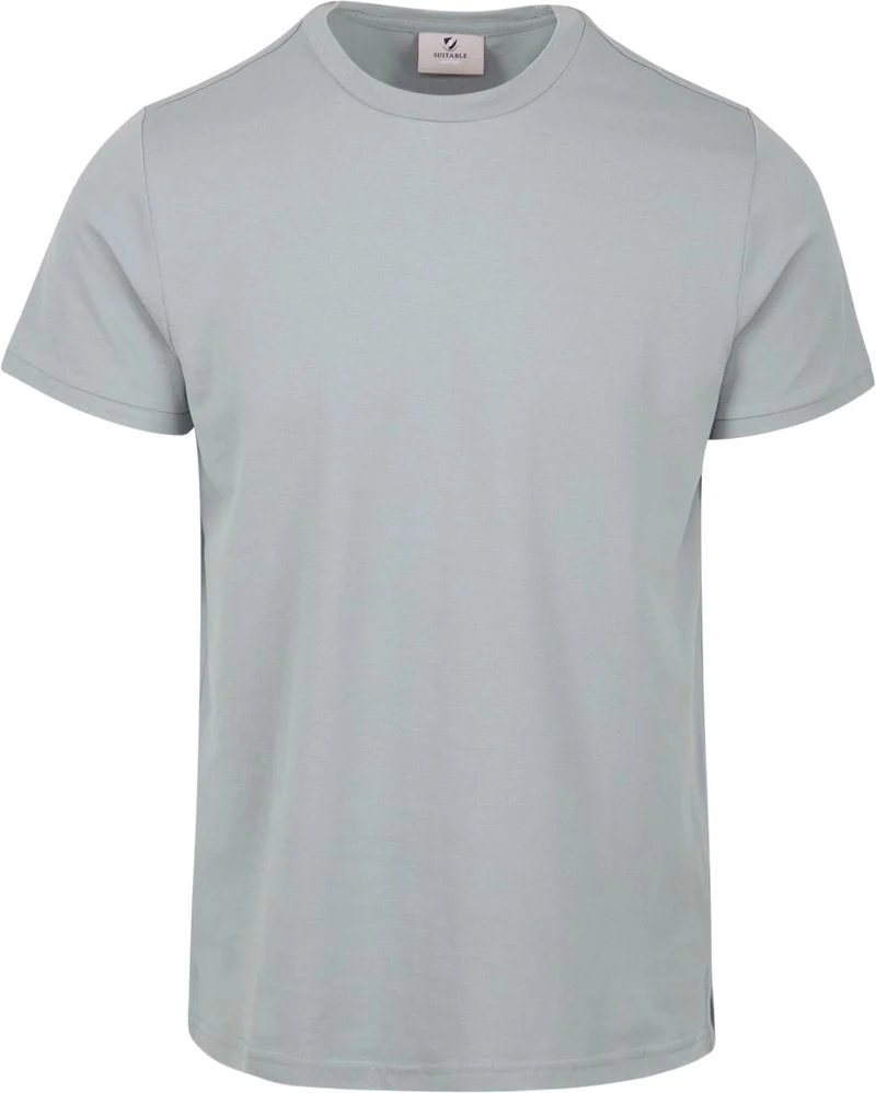 Suitable Respect T-shirt Ono stahlgrau - Größe M günstig online kaufen