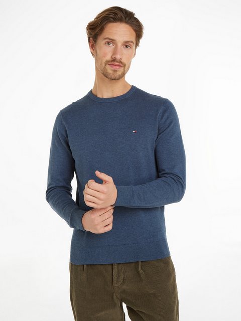 Tommy Hilfiger Rundhalspullover ESSENTIAL COTTON CREW NECK günstig online kaufen