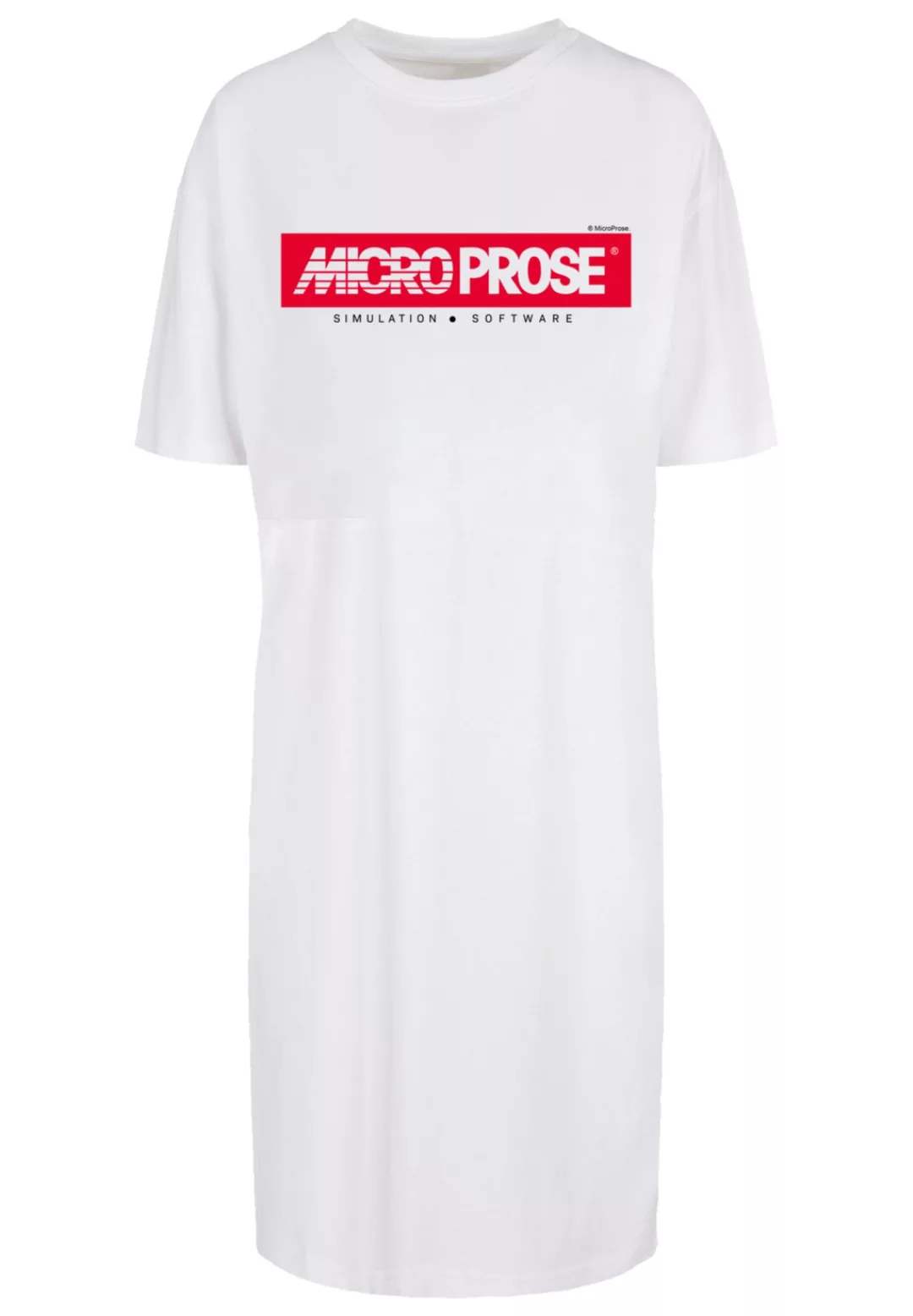 F4NT4STIC Shirtkleid "MicroProse", Print günstig online kaufen