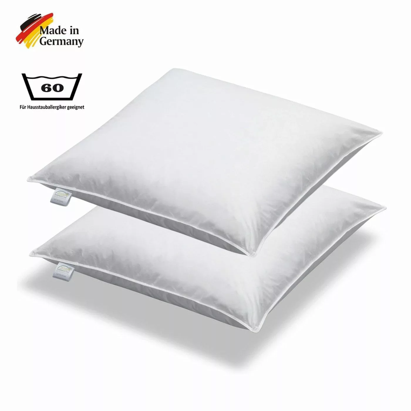 SPESSARTTRAUM Daunenkissen 2 Stück Daunen + günstig online kaufen