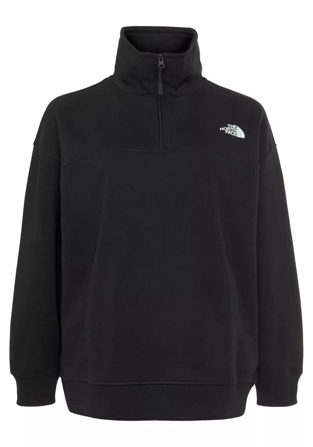 The North Face Sweatshirt "W PLUS ESSENTIAL QZ", in großen Größen günstig online kaufen