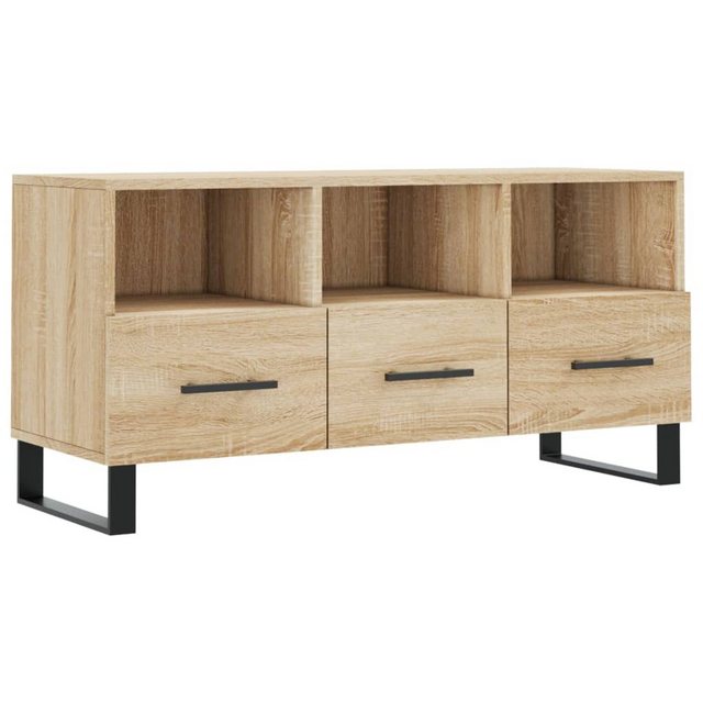 vidaXL TV-Schrank TV-Schrank Betongrau 102x36x50 cm Spanplatte günstig online kaufen