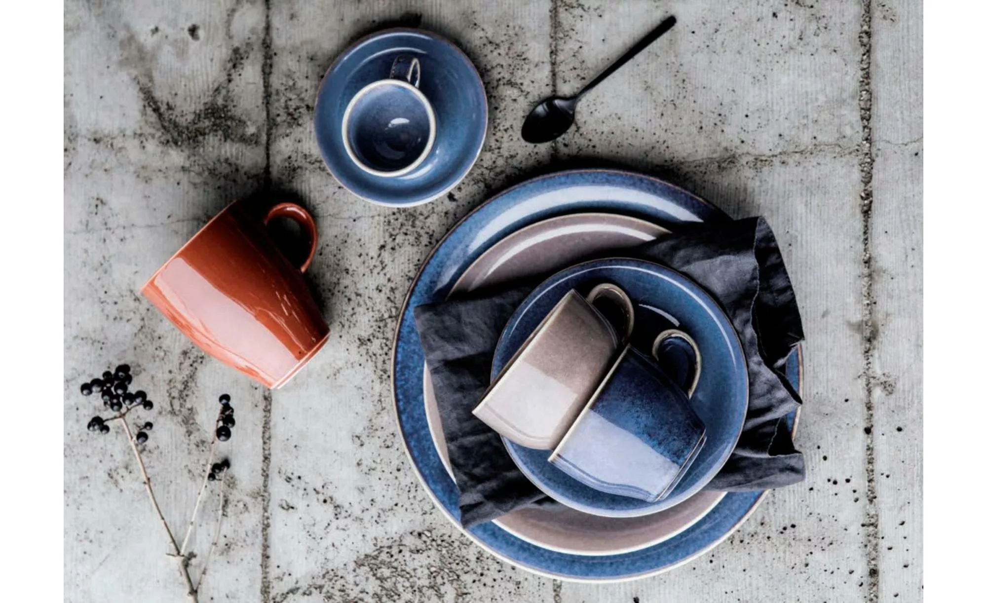 Kahla Kaffeetasse  Homestyle ¦ rot ¦ Maße (cm): B: 8,5 H: 10,6 Geschirr > B günstig online kaufen