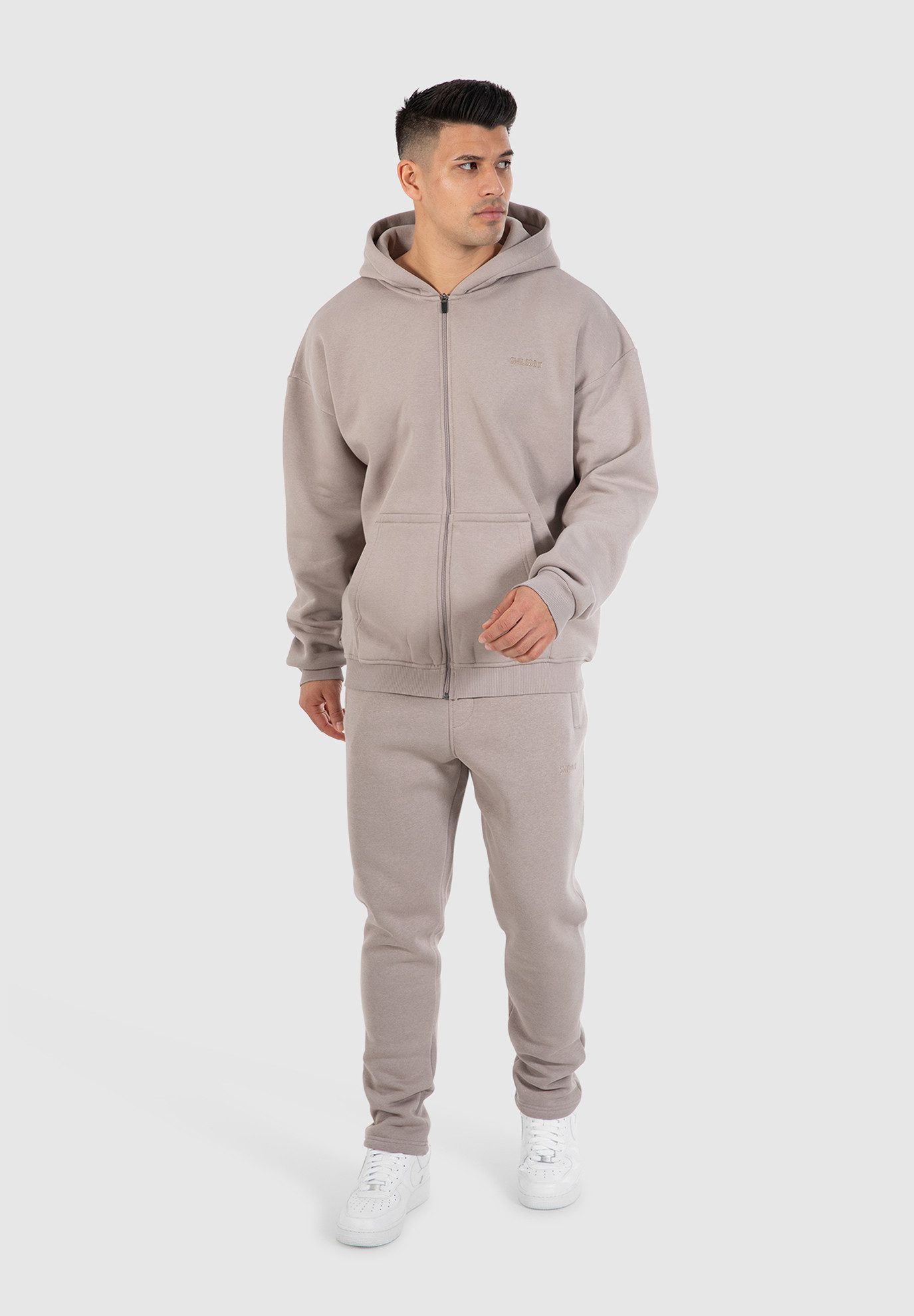 Smilodox Kapuzensweatjacke Marin, Zip Hoodie Oversize günstig online kaufen