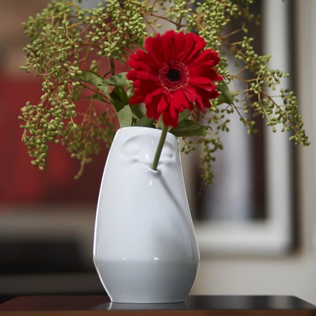 Porzellan Vase Entspannt In Der Geschenkbox günstig online kaufen