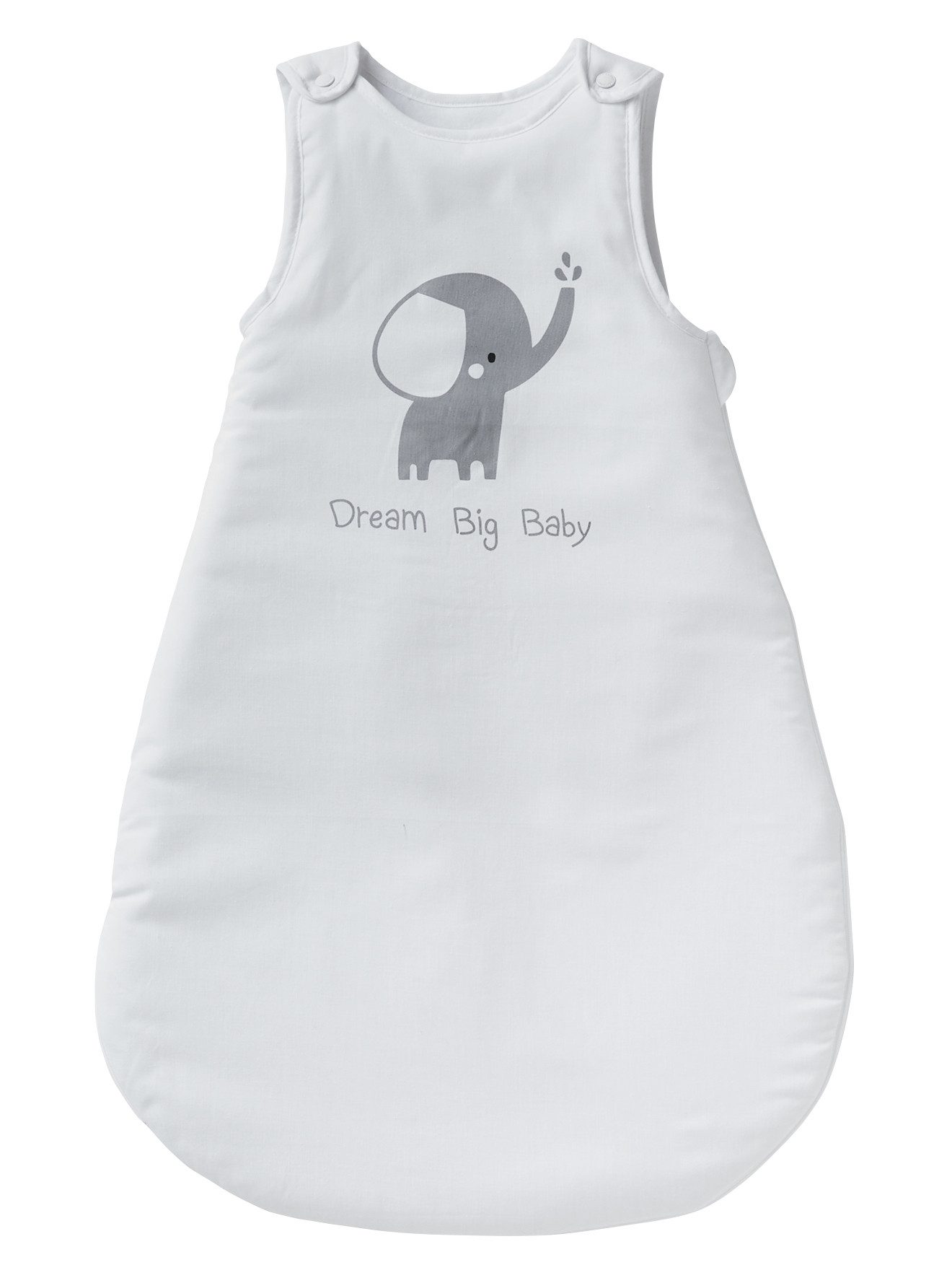 vertbaudet Babyschlafsack Ärmelloser Baby Schlafsack ELEFANTEN, günstig online kaufen