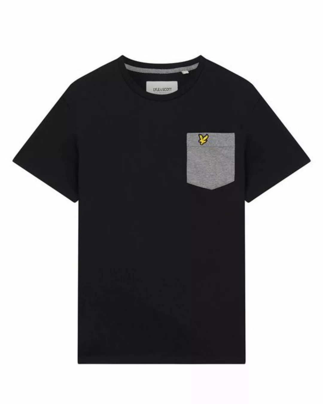 Lyle & Scott T-Shirt Basic Mit Brusttasche günstig online kaufen