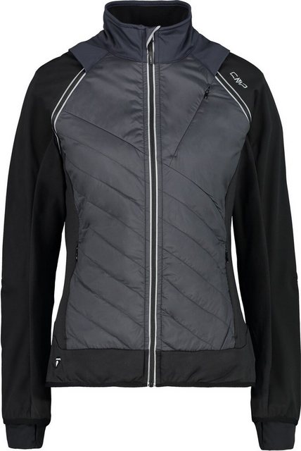 CMP Outdoorjacke Damen Isolationsjacke Hybride mit abnehmbaren Ärmeln günstig online kaufen