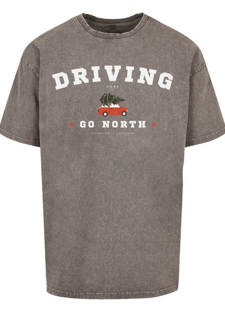 F4NT4STIC T-Shirt Driving Home Weihnachten Weihnachten, Geschenk, Logo günstig online kaufen