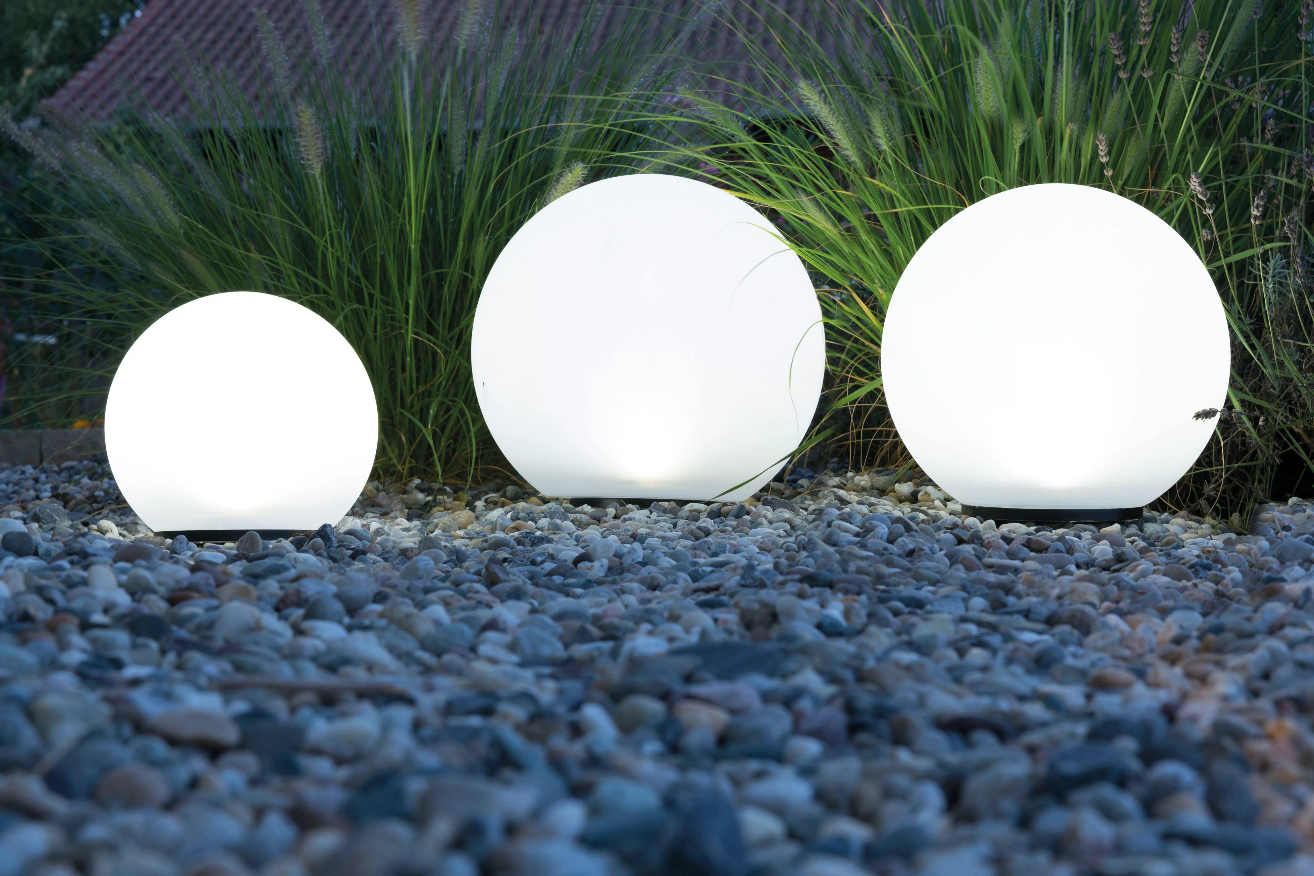 Solar LED Kugel Boule 300mm günstig online kaufen