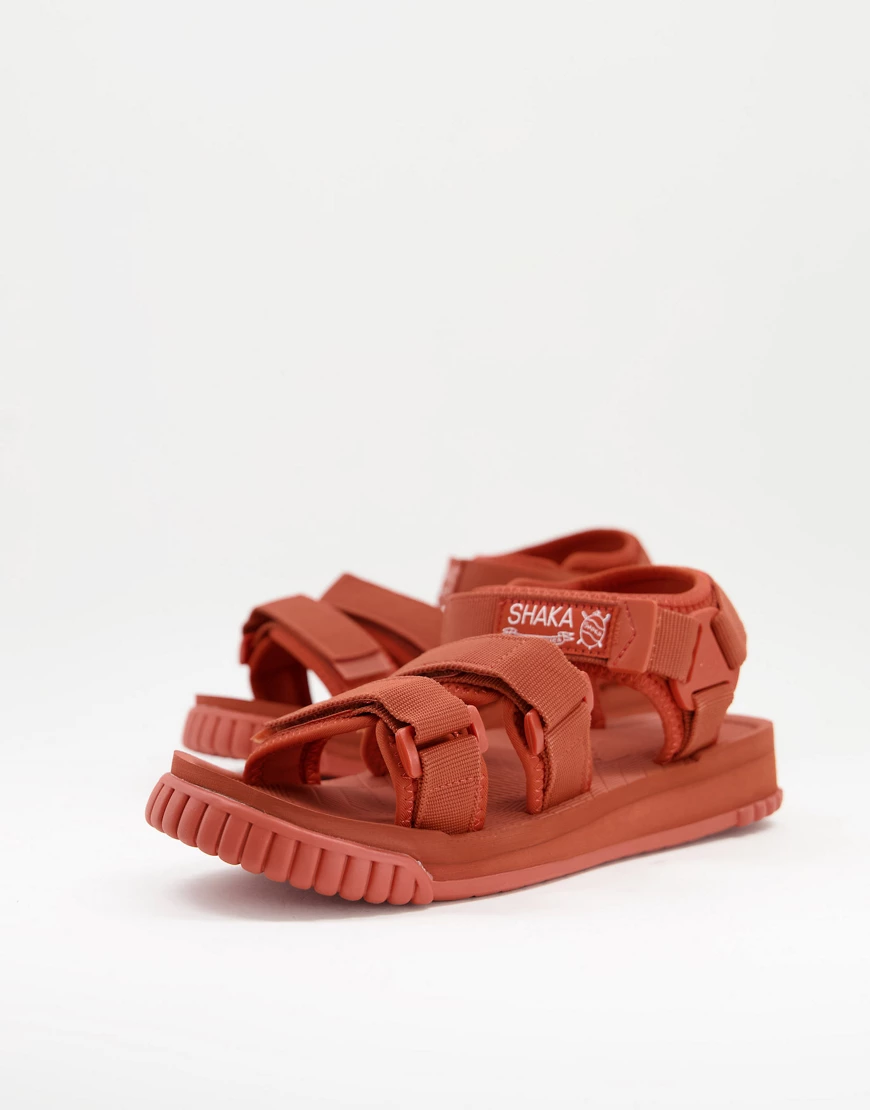 Shaka – Neo Bungy – Sandalen in Orange günstig online kaufen