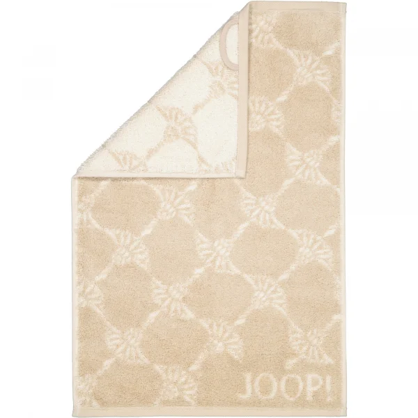 JOOP! Cornflower 1611 - Farbe: Sand - 30 - Gästetuch 30x50 cm günstig online kaufen