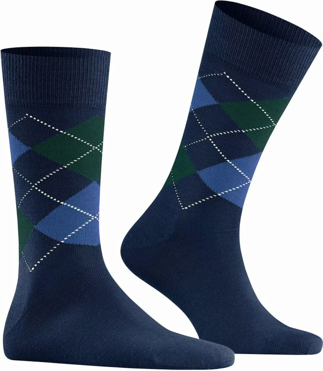 Burlington Wolle Edinburgh Blau 6879 - Größe 40-46 günstig online kaufen