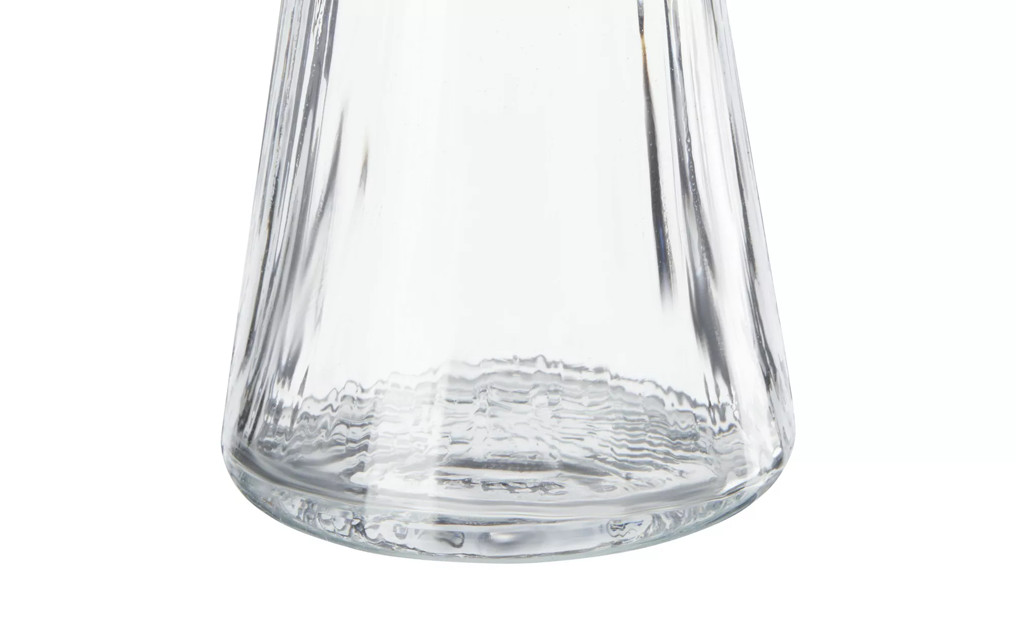 Vase ¦ transparent/klar ¦ Glas  ¦ Maße (cm): H: 14  Ø: 7.5 Accessoires > Va günstig online kaufen