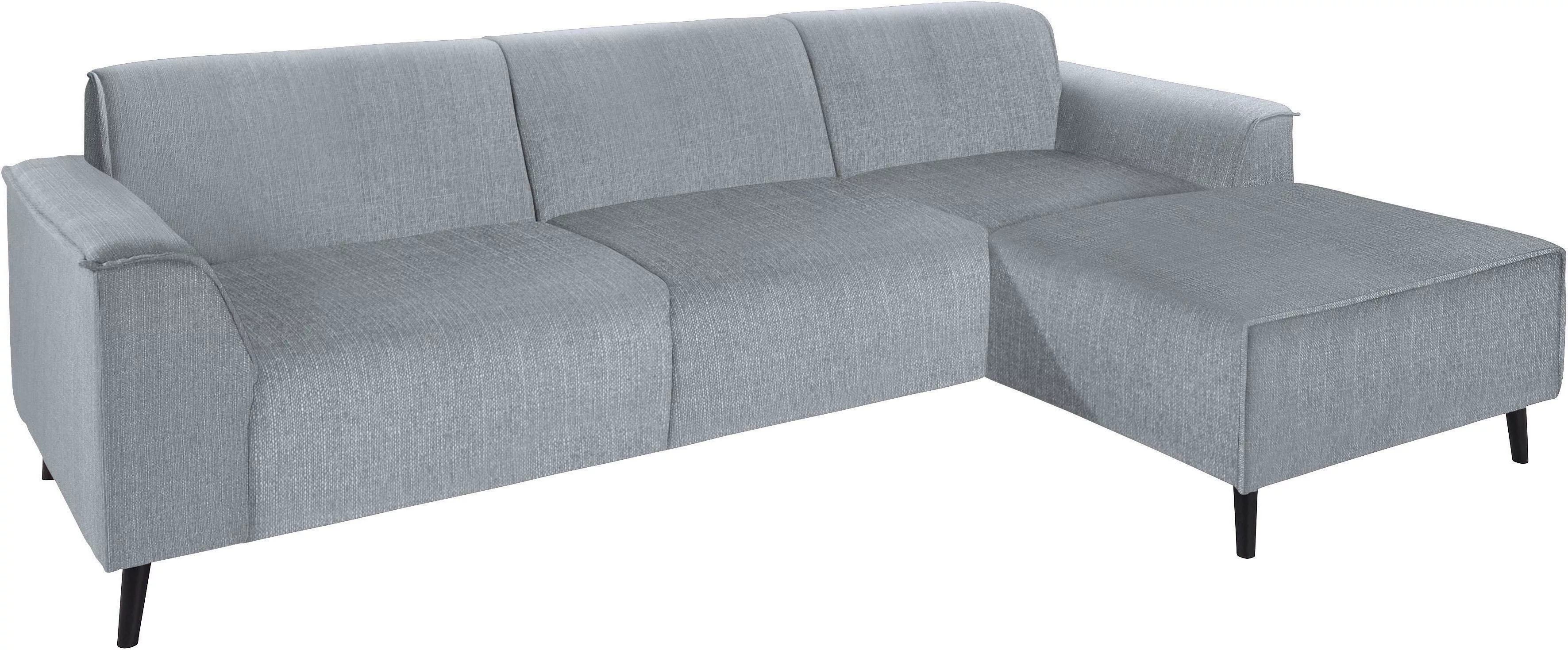 DOMO collection Ecksofa "Amora L-Form", mit Recamiere, inklusive komfortabl günstig online kaufen