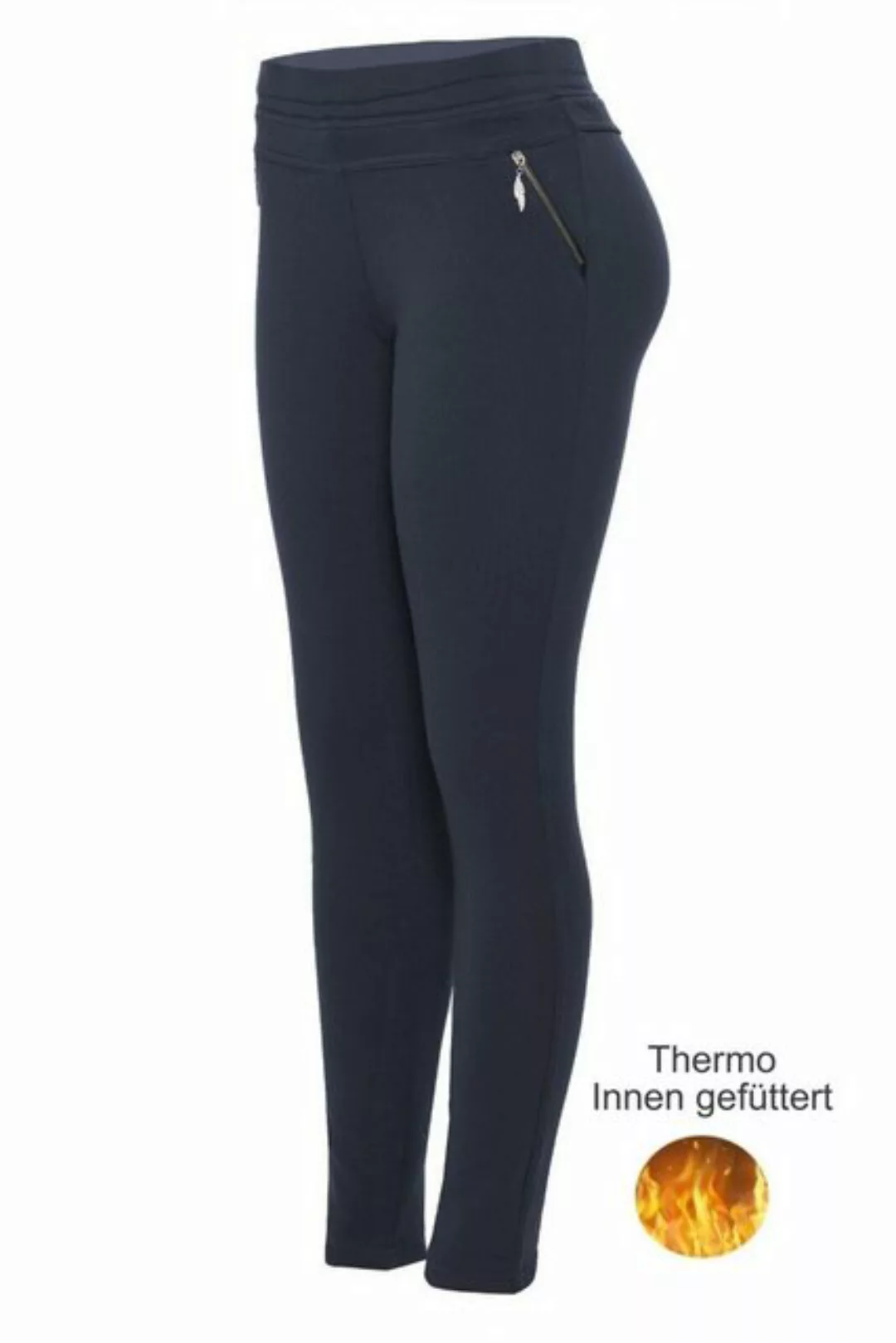 Kendindza Collection Thermoleggings Damen gefüttert Thermo Leggings Innenfl günstig online kaufen