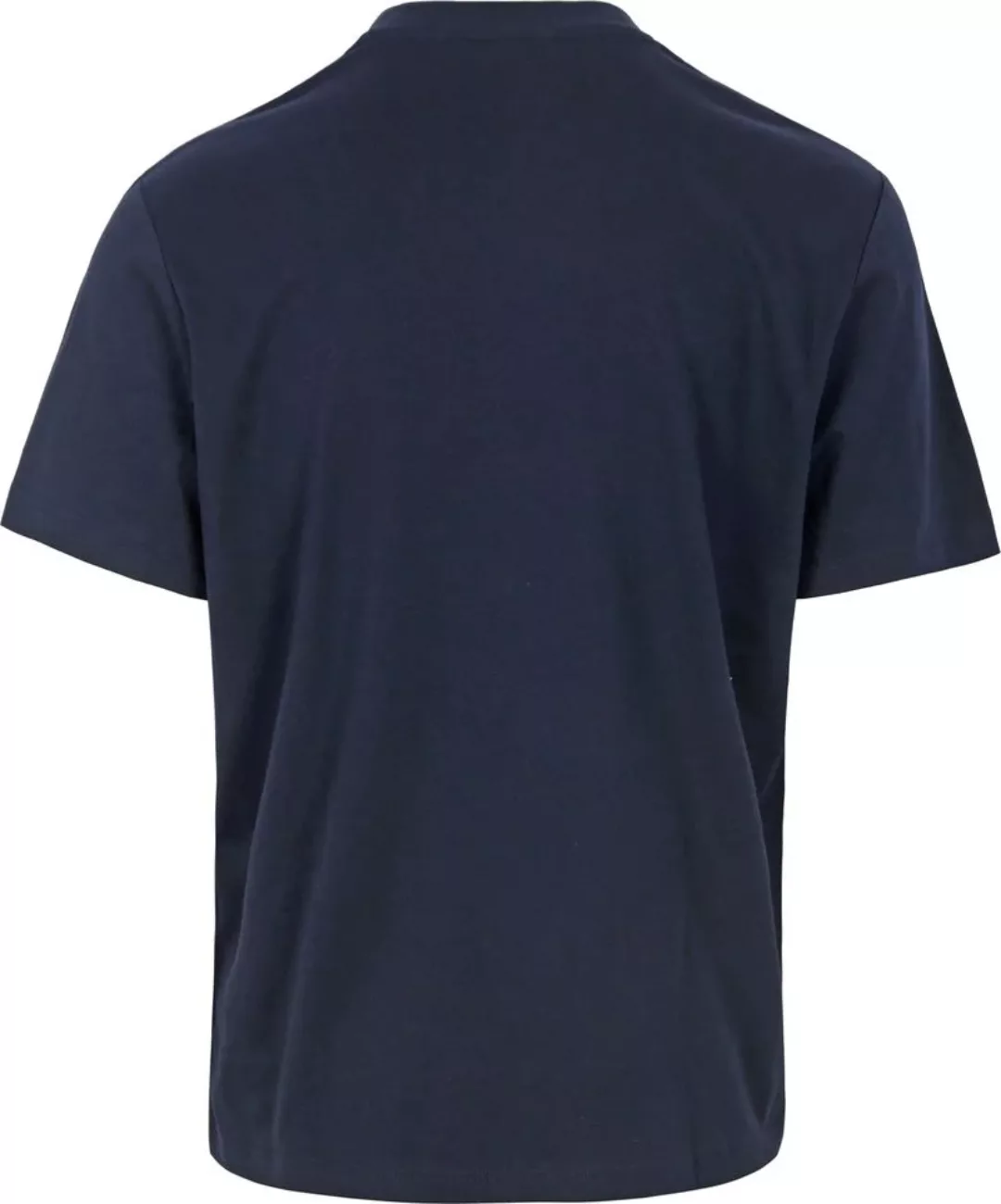 Lacoste T-Shirt Navy - Größe M günstig online kaufen