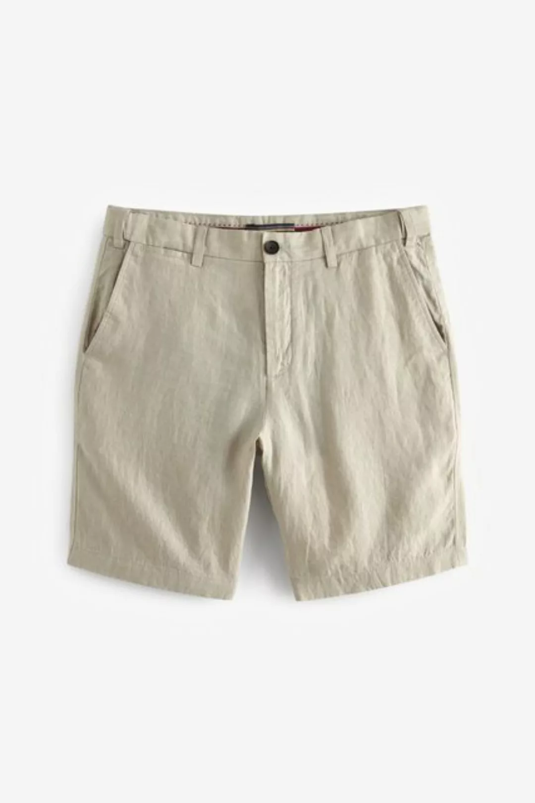 Next Chinoshorts Signature Chino-Shorts aus reinem Leinen (1-tlg) günstig online kaufen