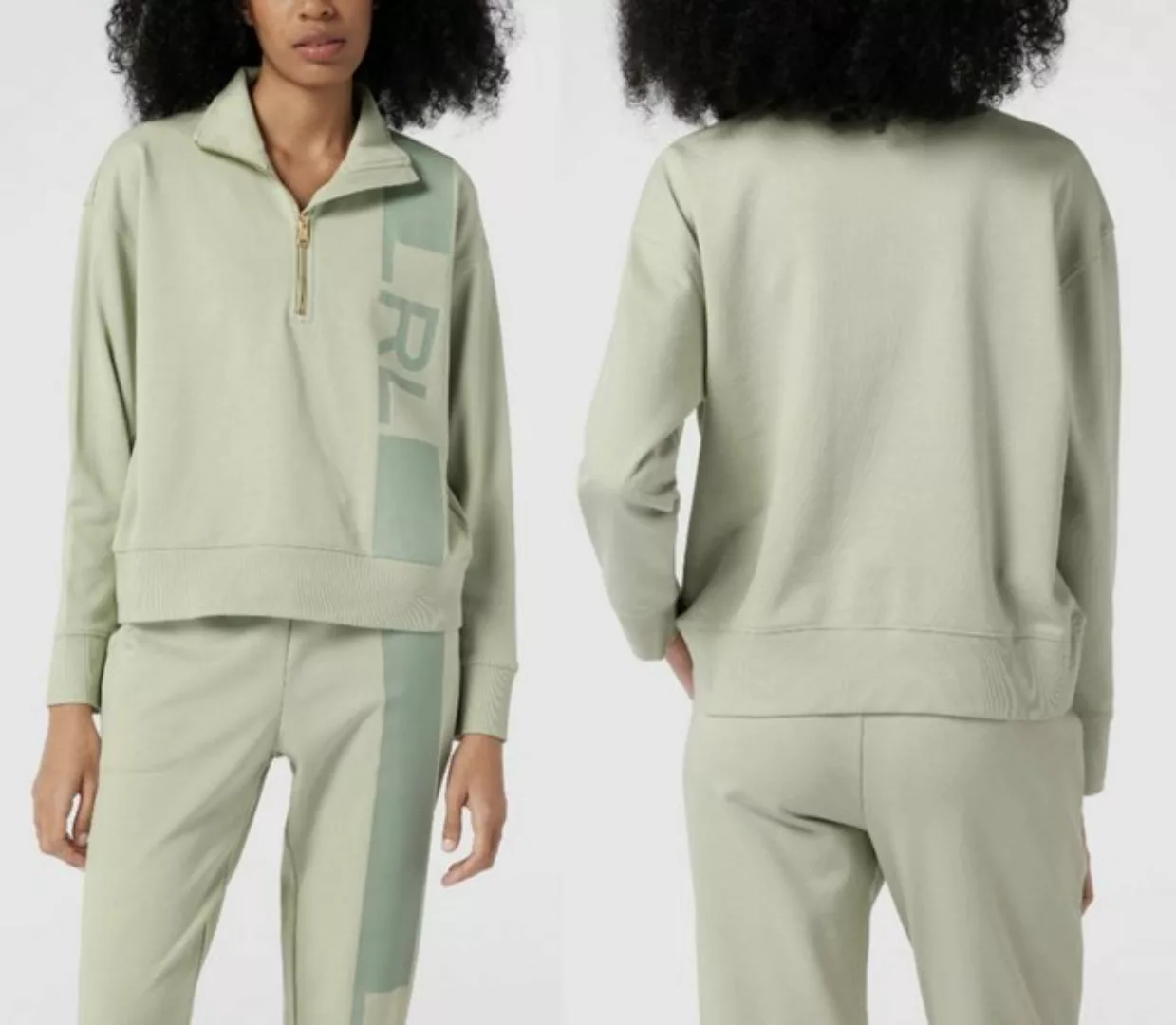 Ralph Lauren Sweatshirt LAUREN RALPH LAUREN Sweatjacke Zip Jacke Sweatshirt günstig online kaufen