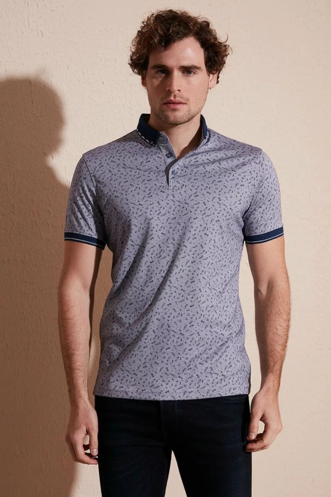 Buratti Poloshirt Slim Fit günstig online kaufen