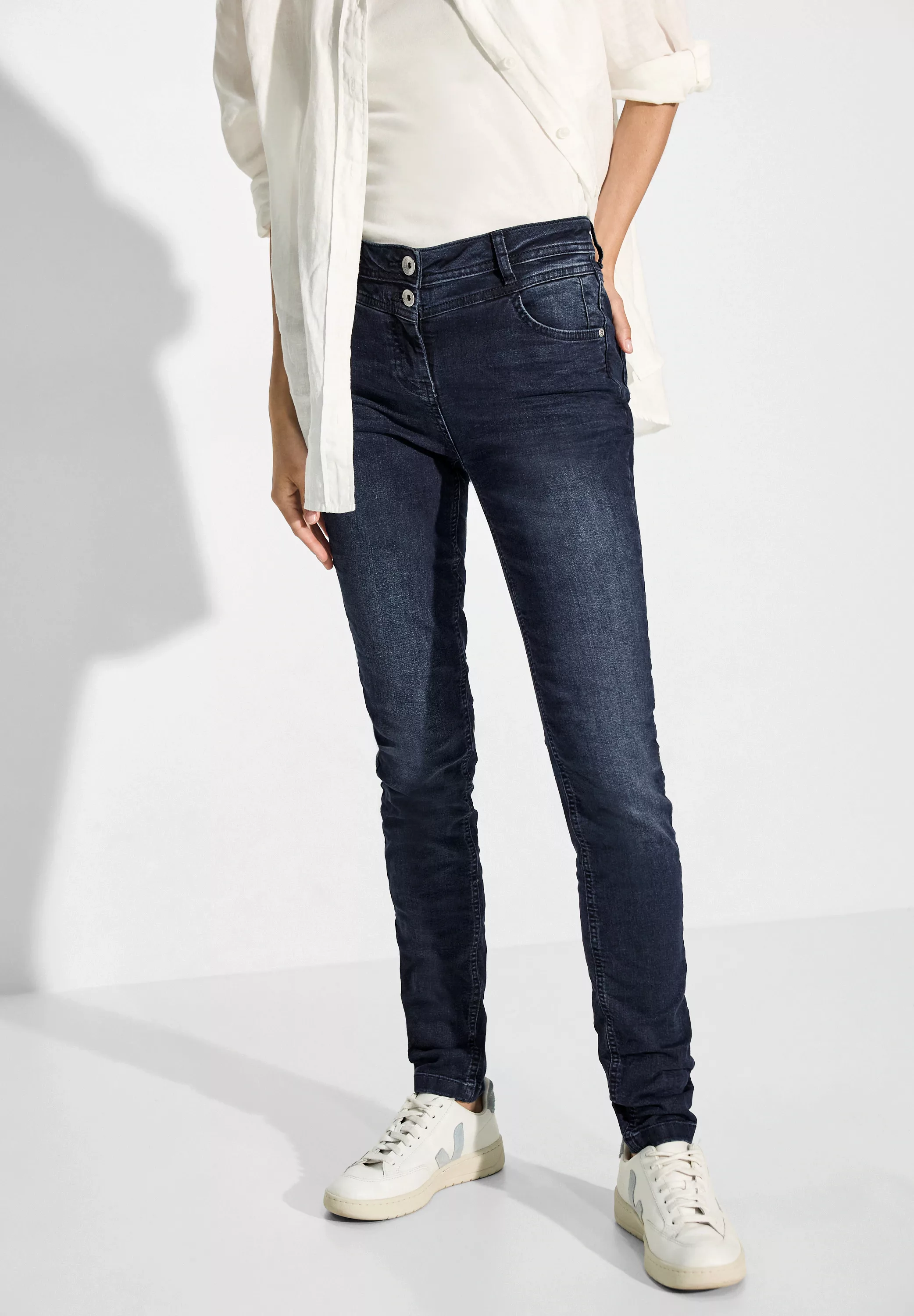 Cecil Slim-fit-Jeans, High Waist günstig online kaufen