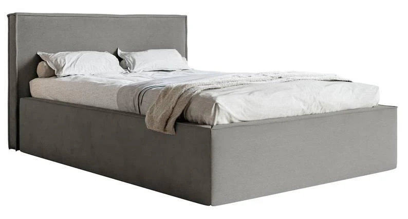 NADUVI Collection | Sera II Bettgestell mit Staufach günstig online kaufen