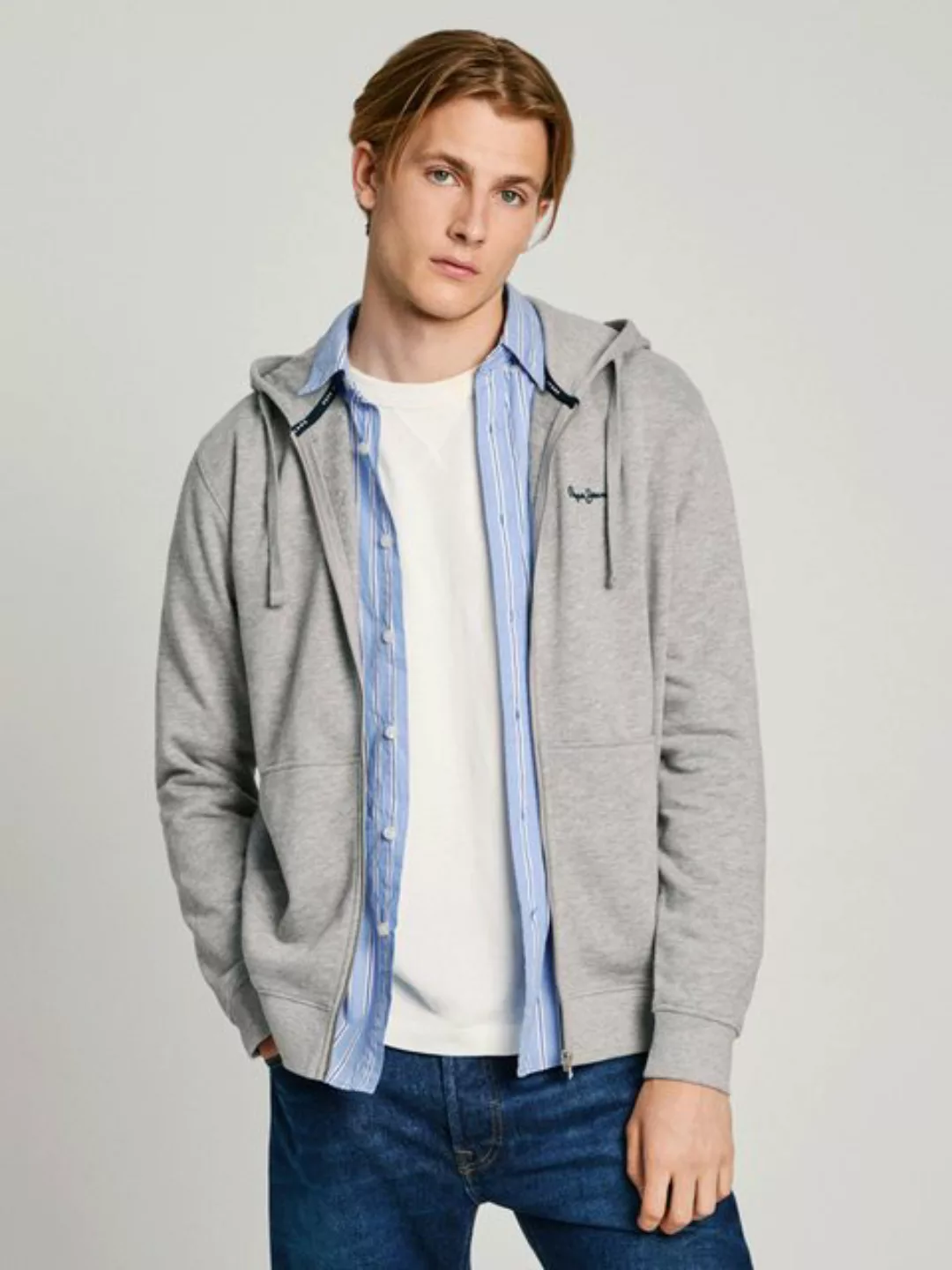 Pepe Jeans Sweatjacke NEW JOE (1-tlg) günstig online kaufen