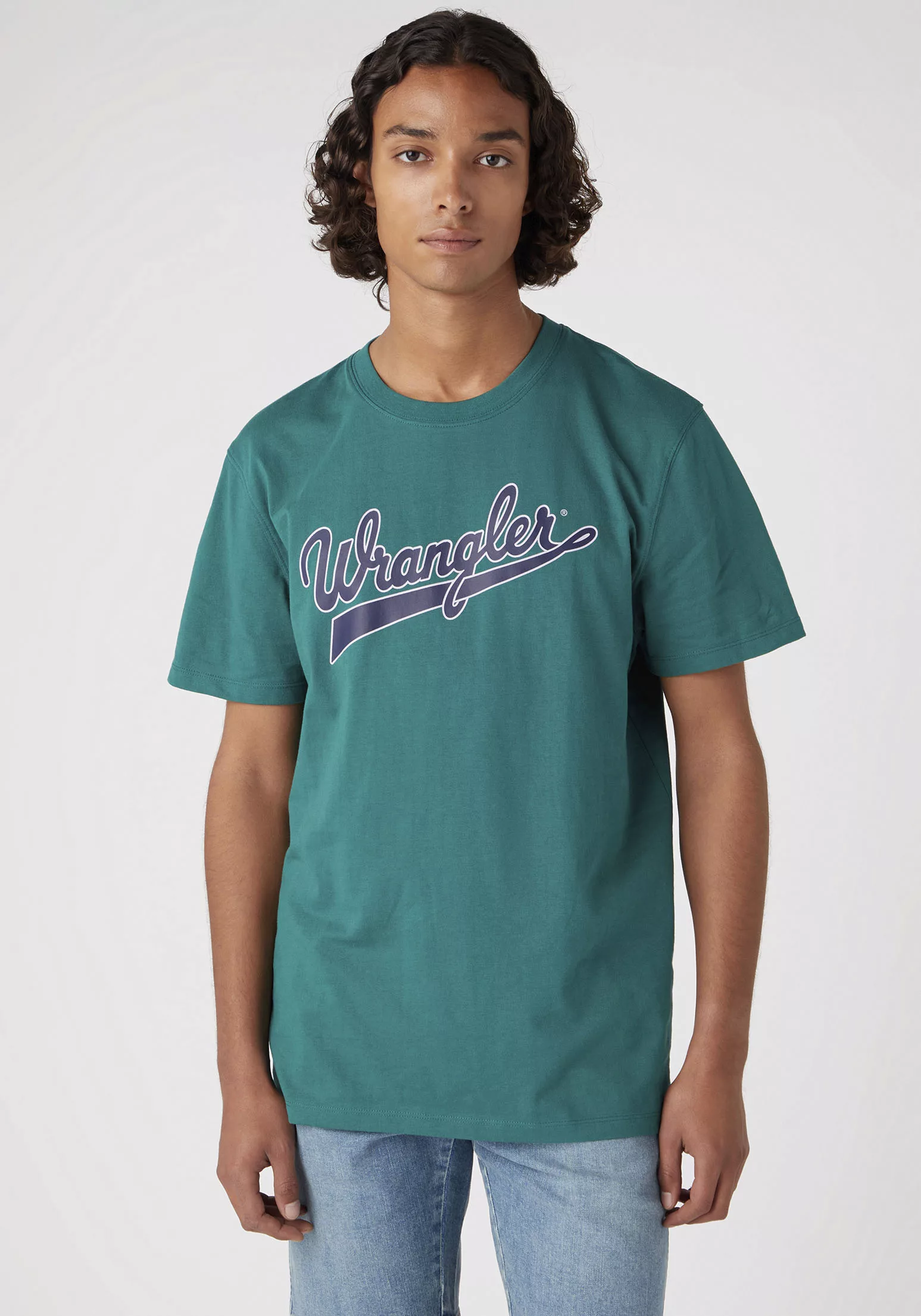 Wrangler T-Shirt Branded günstig online kaufen