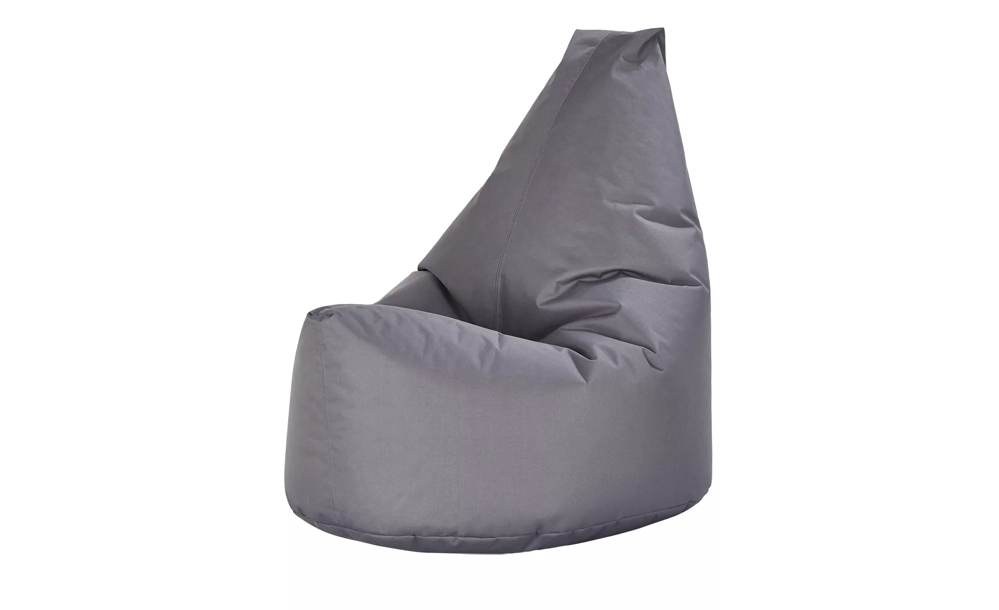 Sitzsack  Bruno - grau - 85 cm - 85 cm - 75 cm - Sconto günstig online kaufen