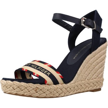 Tommy Hilfiger  Sandalen CORPORATE WEBBING HIGH W günstig online kaufen