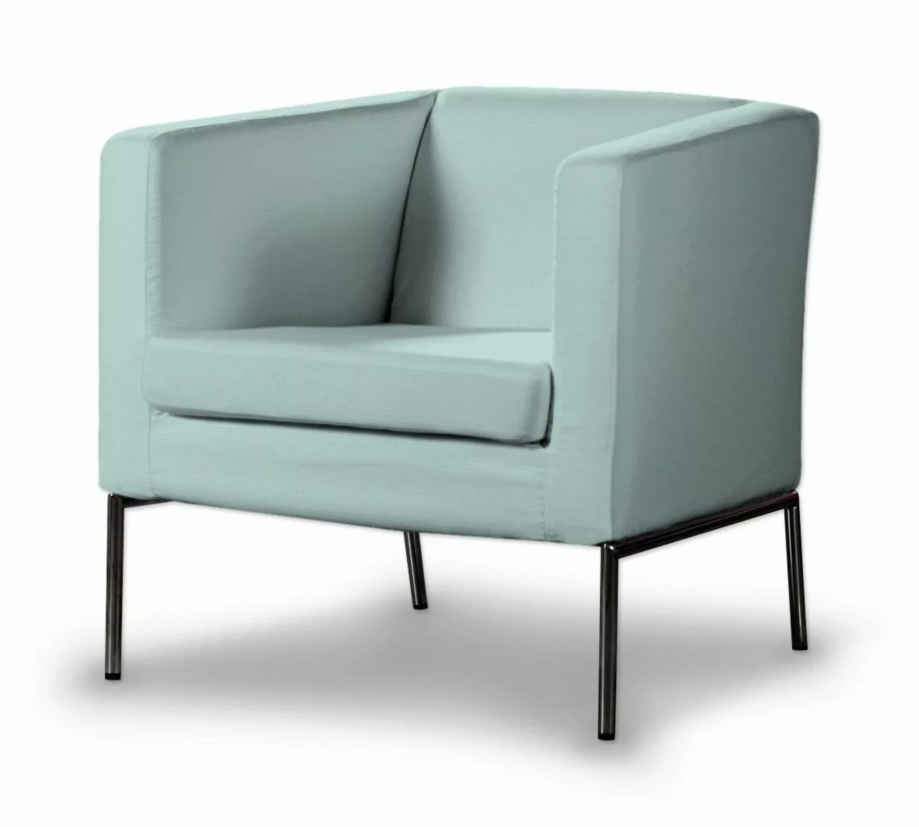 Bezug für Klappsta Sessel, hellblau, Sessel Klappsta, Cotton Panama (702-10 günstig online kaufen