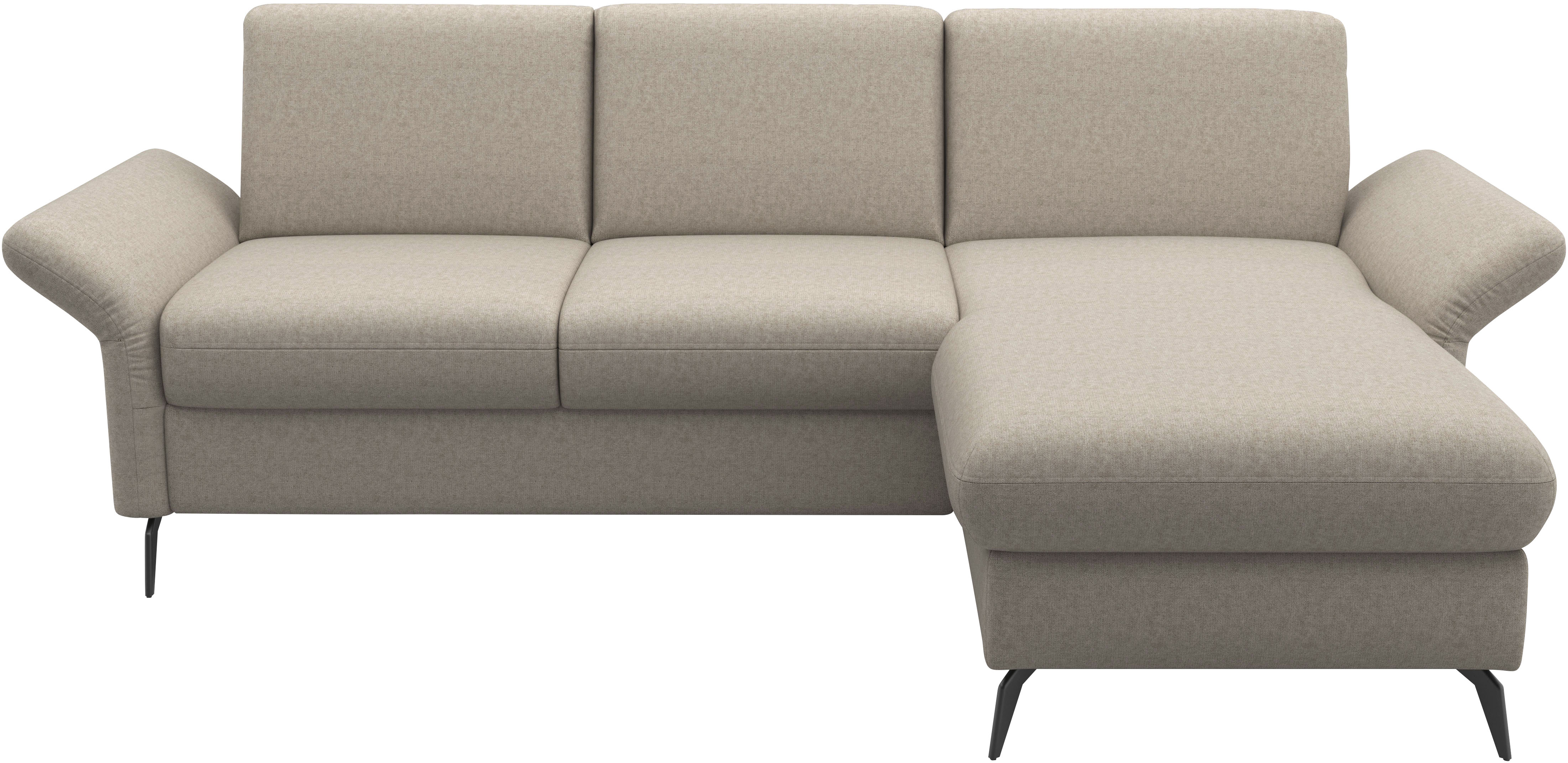 Home affaire Ecksofa "Rochelle", wahlweise mit Bettfunktion, Bettkasten und günstig online kaufen