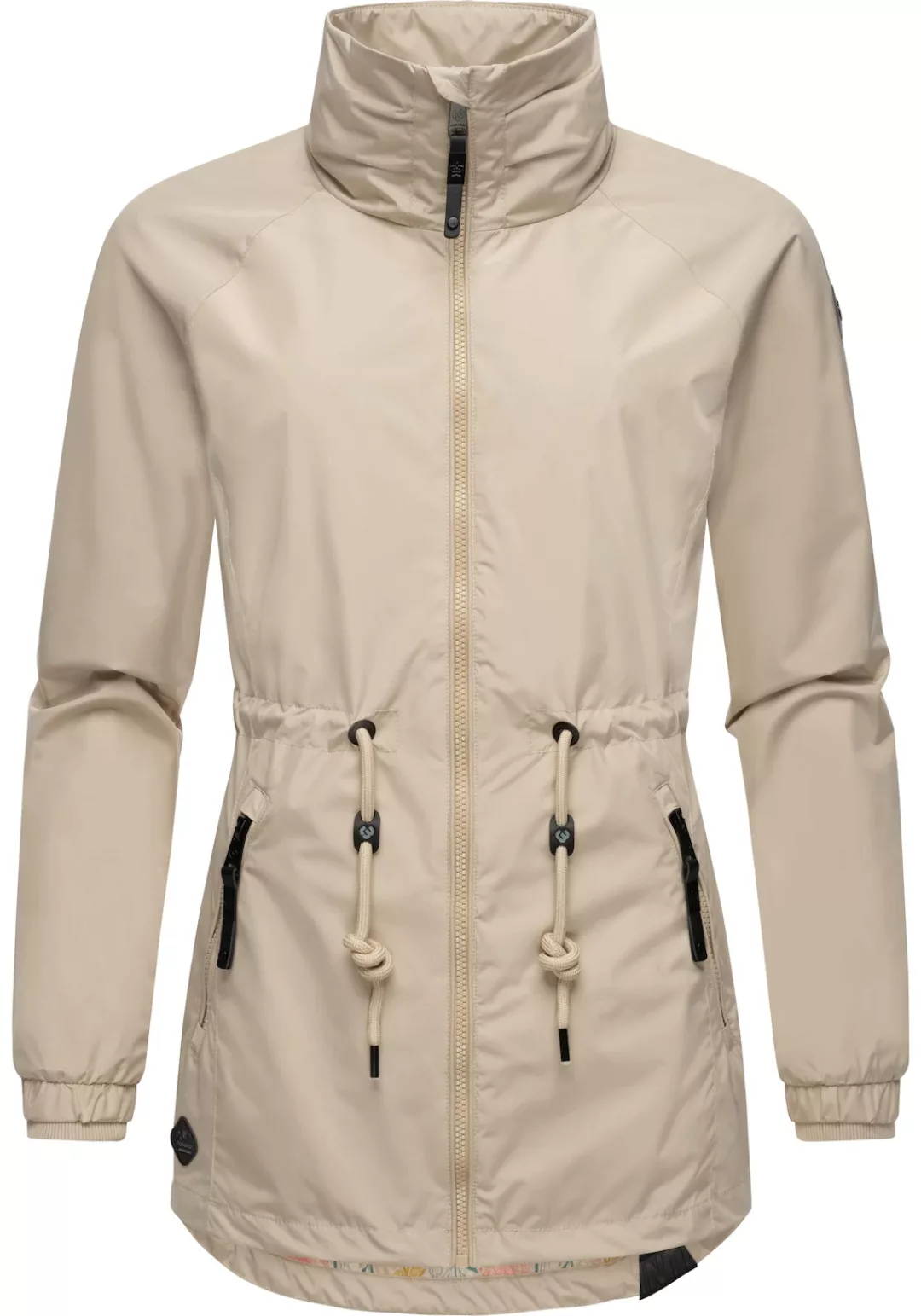 Ragwear Outdoorjacke "Tacy", ohne Kapuze, wasserdichte Damen Übergangsjacke günstig online kaufen