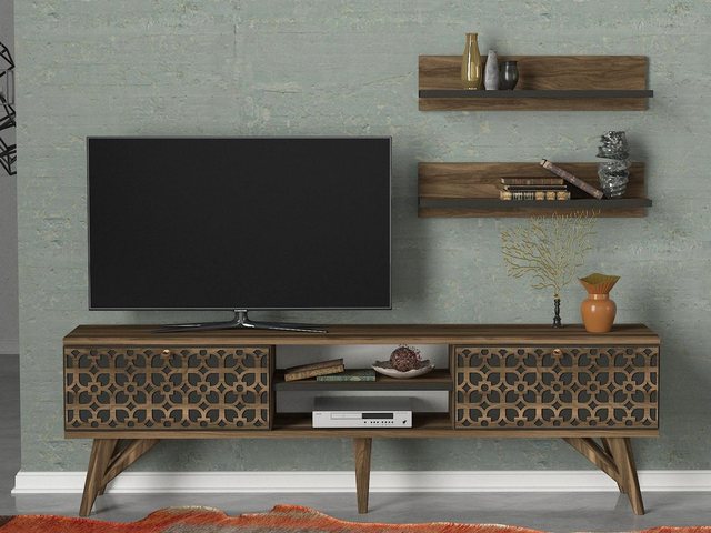 Skye Decor TV-Schrank Schränke, 45,5x150x29,5 cm, 100% Melaminbeschichtete günstig online kaufen