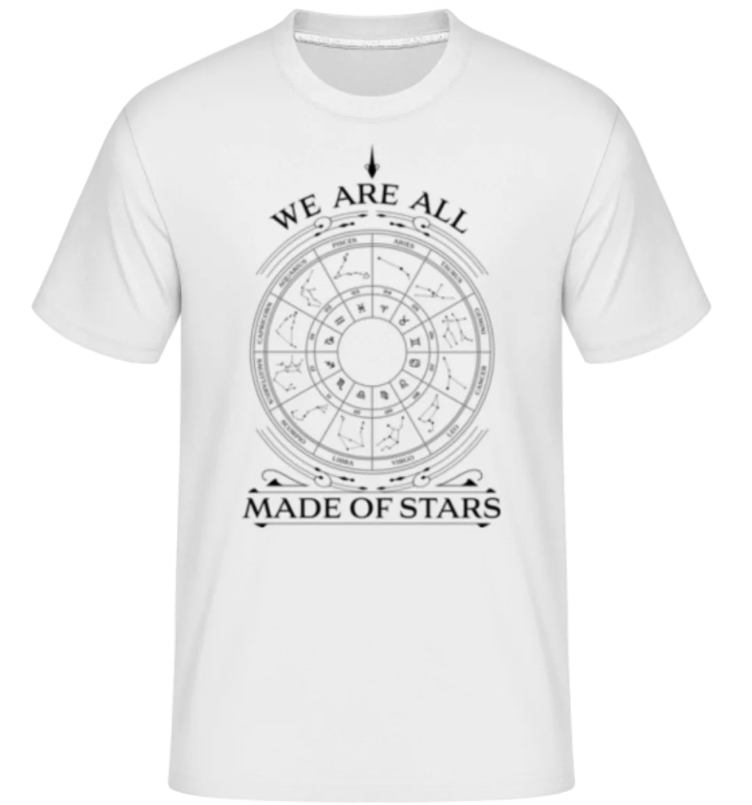We Are All Made Of Stars · Shirtinator Männer T-Shirt günstig online kaufen