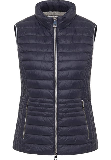 Barbara Lebek Steppweste moderne Steppweste oder Gilet für Damen in Dunkelb günstig online kaufen