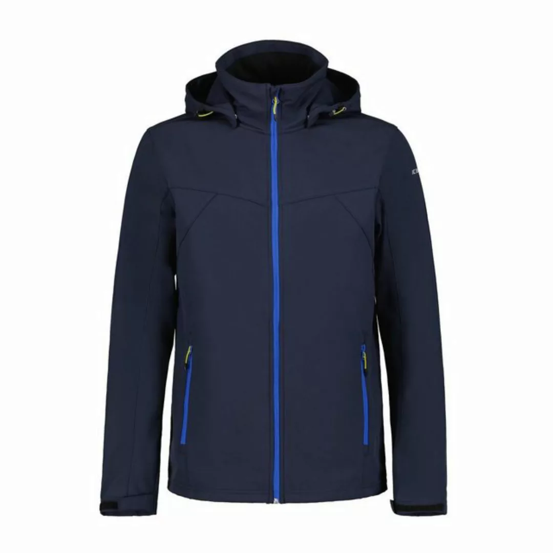 Icepeak Softshelljacke Brimfield für Herren mit Kapuze günstig online kaufen