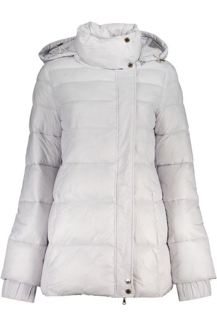 Patrizia Pepe Outdoorjacke Elegante Damenjacke in Weiß mit abnehmbarer Kapu günstig online kaufen