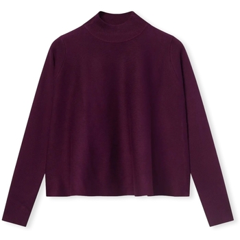 Compania Fantastica  Pullover COMPAÑIA FANTÁSTICA Knit 10281 - Aubergine günstig online kaufen