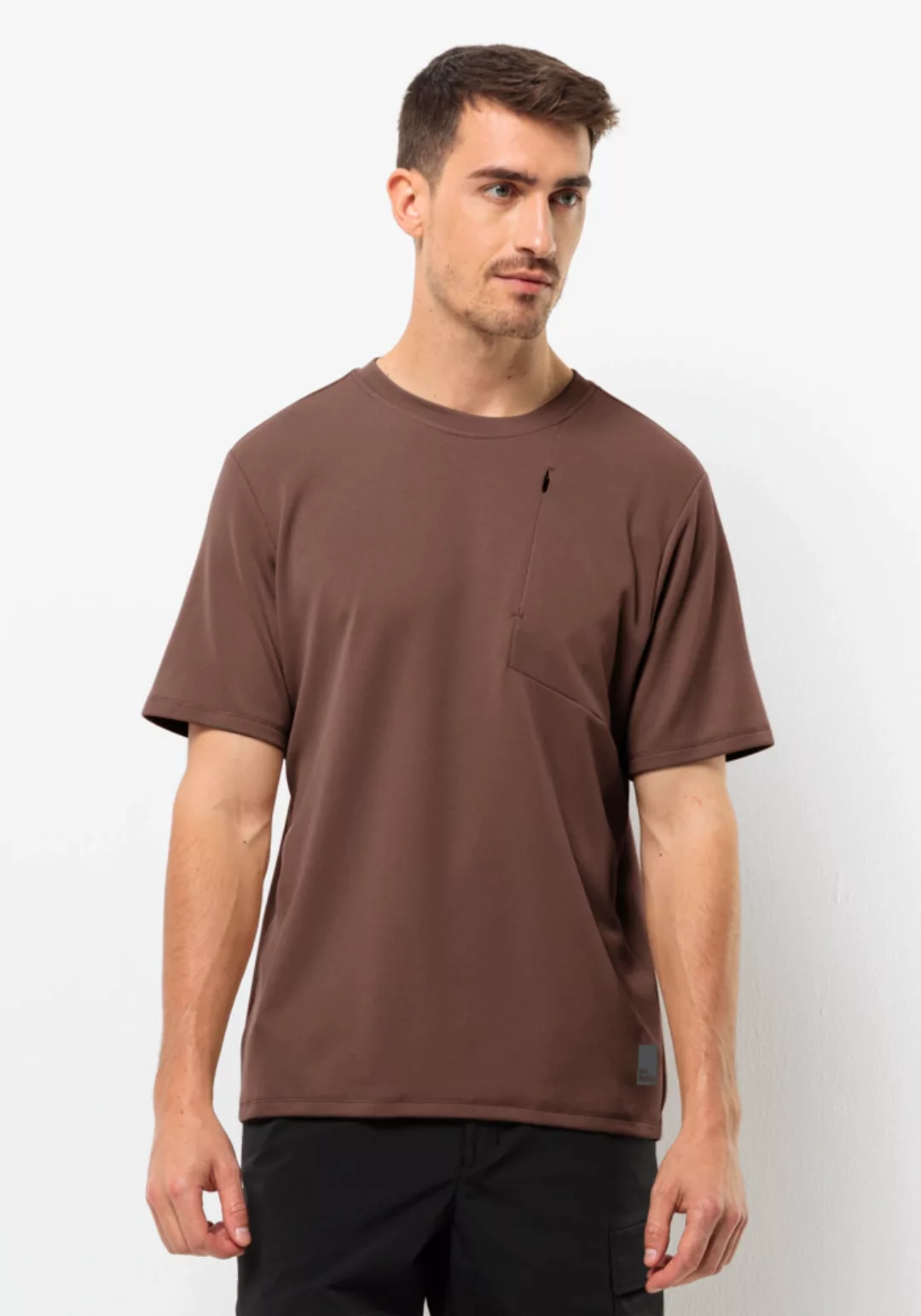 Jack Wolfskin T-Shirt "BIKE COMMUTE T M" günstig online kaufen