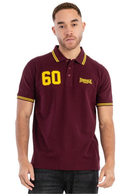 Lonsdale Poloshirt Lonsdale Herren Poloshirt Hellister günstig online kaufen