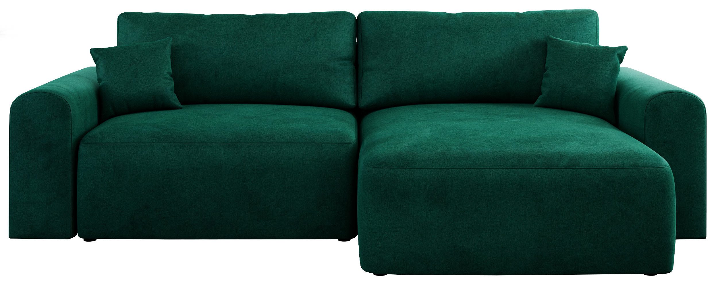 MKS MÖBEL Ecksofa NELSON, Set, Wellenfedern, günstig online kaufen
