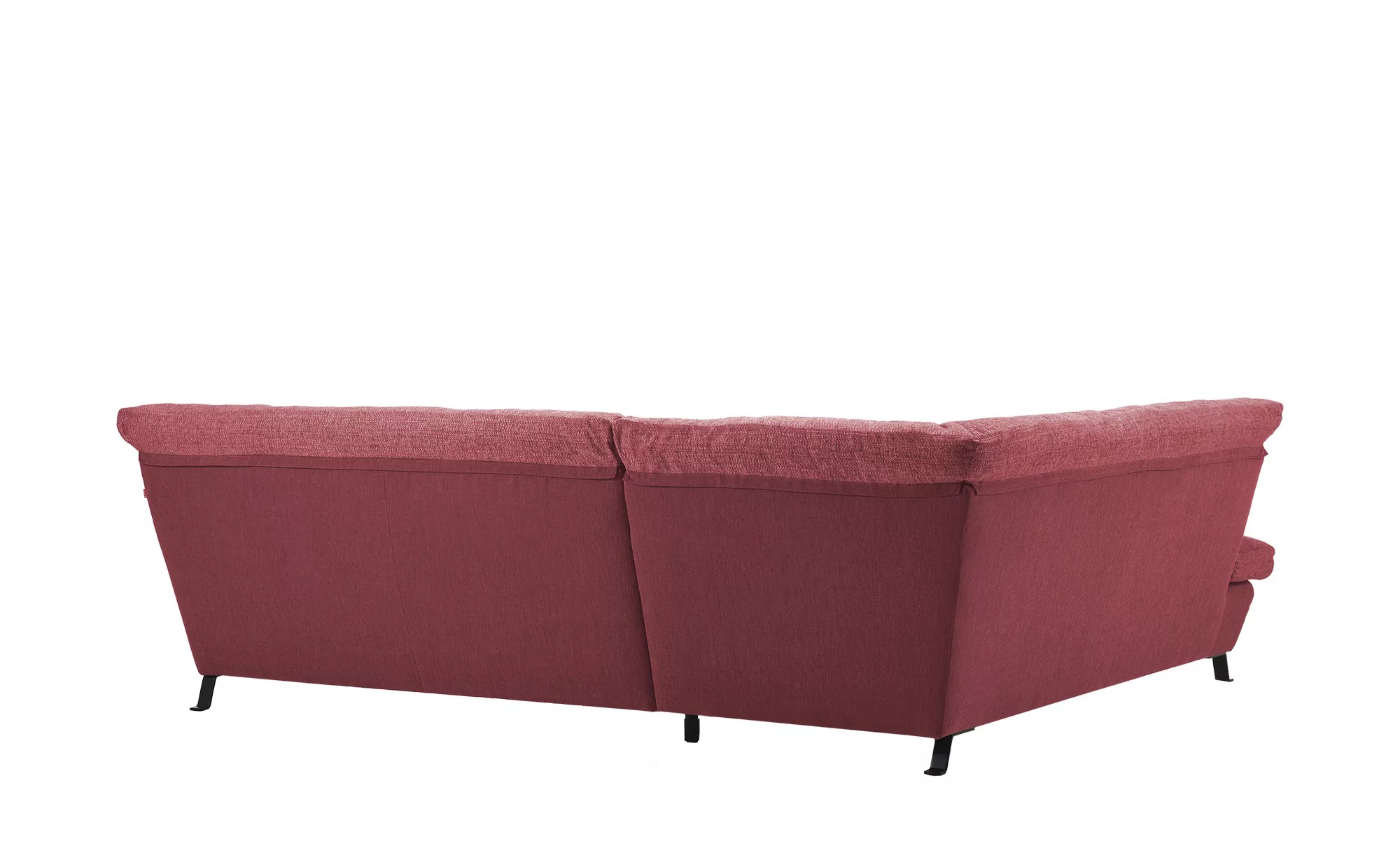 Ecksofa  Cher ¦ rot ¦ Maße (cm): B: 275 H: 84 T: 220 Polstermöbel > Sofas > günstig online kaufen