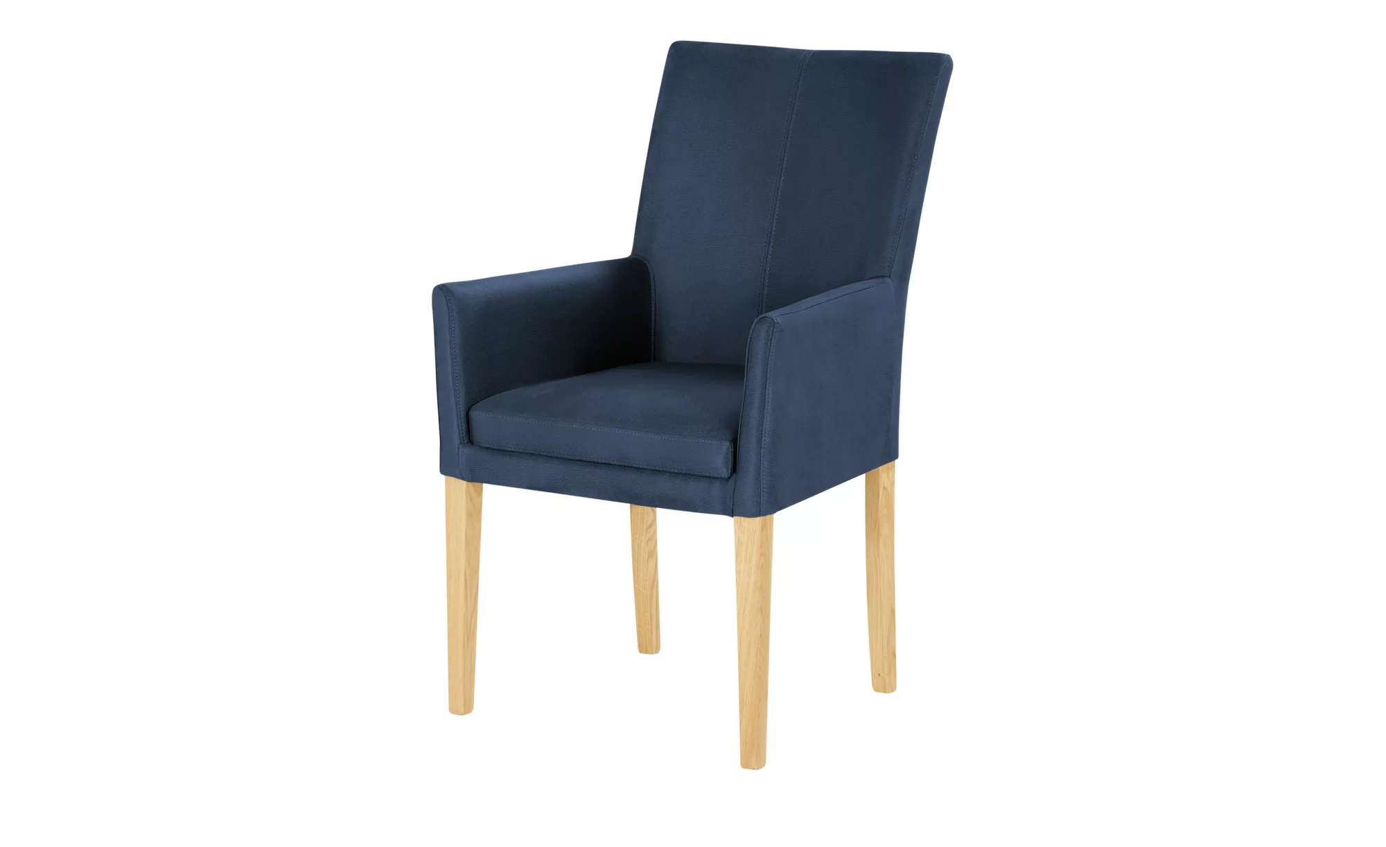 Polsterstuhl - blau - 55 cm - 95 cm - 60 cm - Stühle > Esszimmerstühle - Mö günstig online kaufen