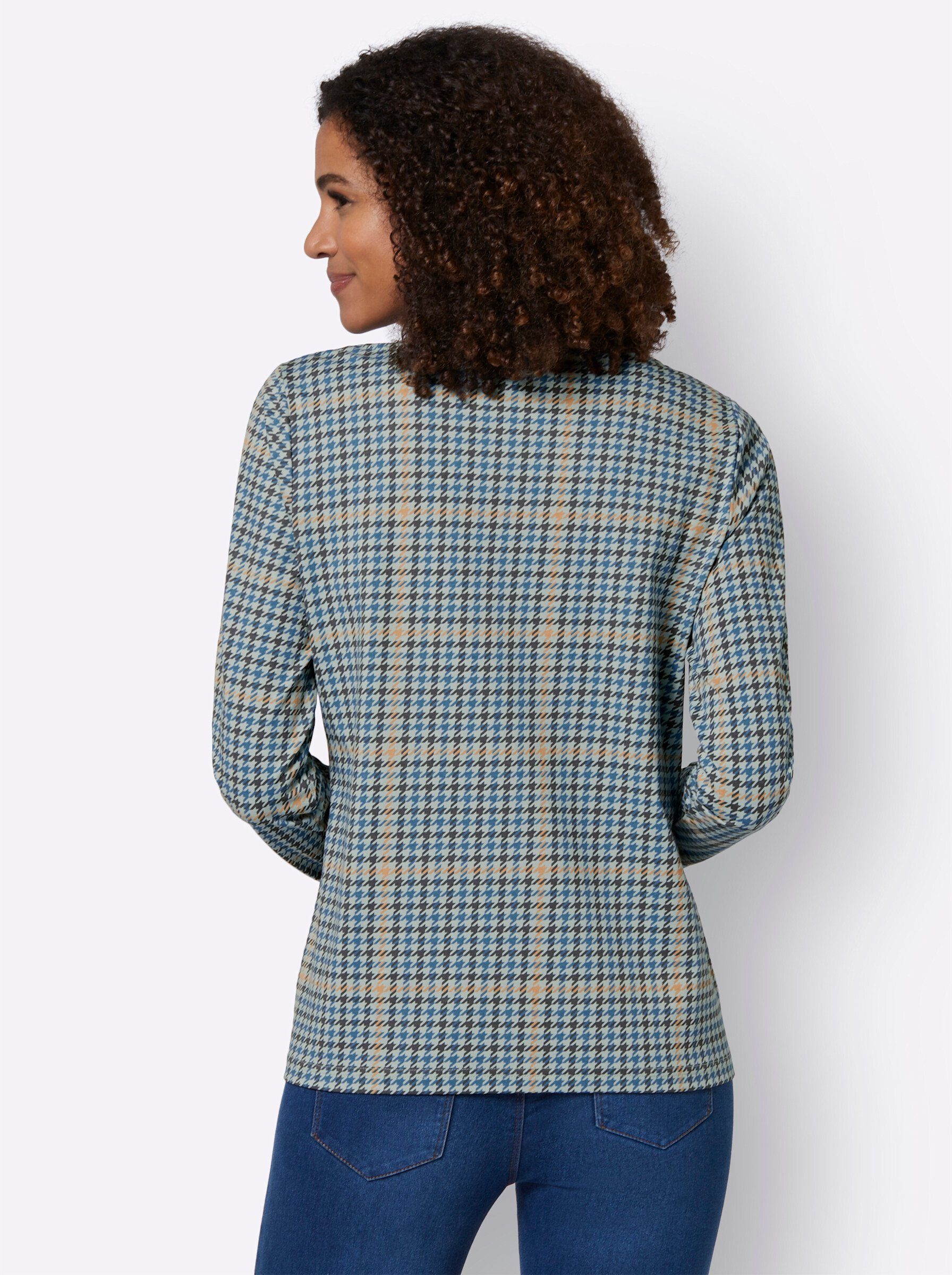 Casual Looks Langarmshirt "Shirt", (1 tlg.) günstig online kaufen